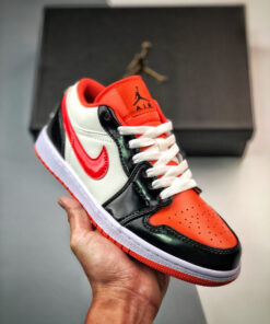 Air Jordan 1 Low Halloween Sail/Orange-Black DV1335-800
