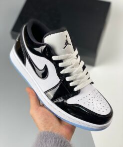 Air Jordan 1 Low ” Concord” White/Black DV1309-100