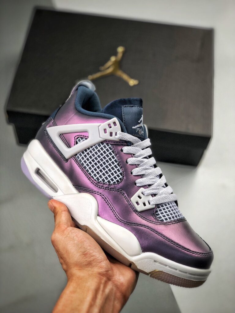Air Jordan 4 GS ” Monsoon Blue” BQ9043-400