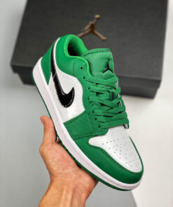 Air Jordan 1 Low ” Pine Green” 553558-301