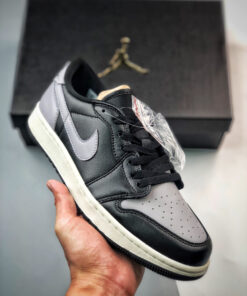 Air Jordan 1 Low OG Golf ” Shadow” Black/Sail/Medium Grey DD9315-001