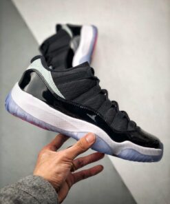 Air Jordan 11 Retro Low Black Infrared 23