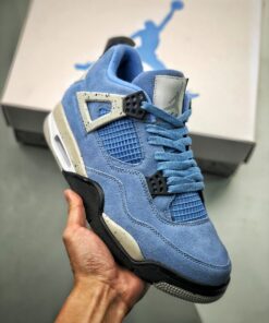 2021 Air Jordan 4 Retro “University Blue” CT8527-400