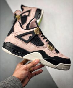 Air Jordan 4 Silt Red/Black-Phantom-Volt AQ9129-601