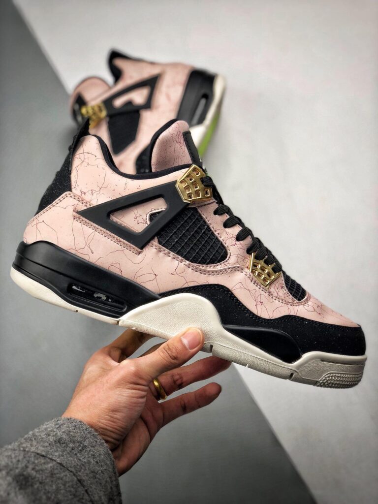 Air Jordan 4 Silt Red/Black-Phantom-Volt AQ9129-601