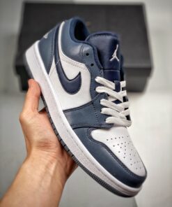 Air Jordan 1 Low Blue Tones 553558-414