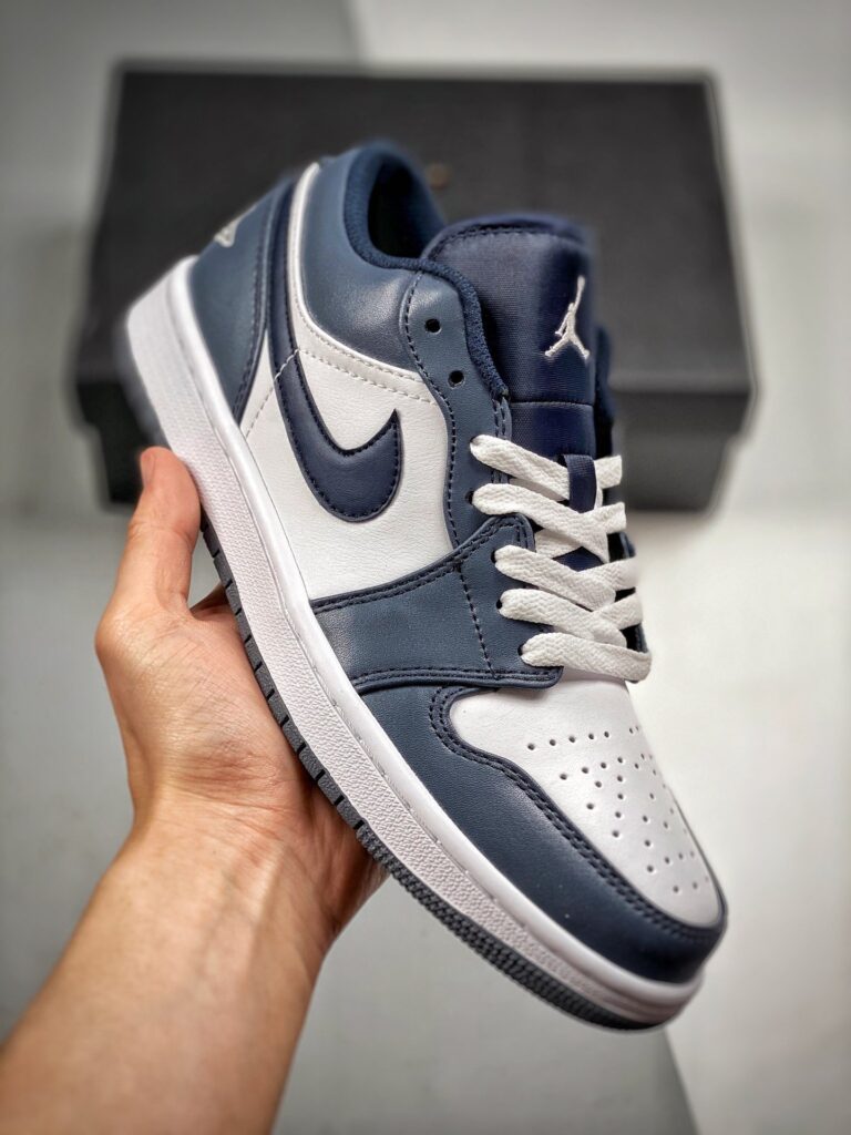 Air Jordan 1 Low Blue Tones 553558-414
