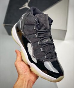 Air Jordan 11 ” Jubilee 25th Anniversary” Black/Clear-White-Metallic Silver