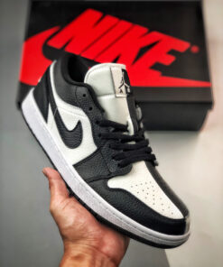 Air Jordan 1 Low Homage Black/White DR0502-101