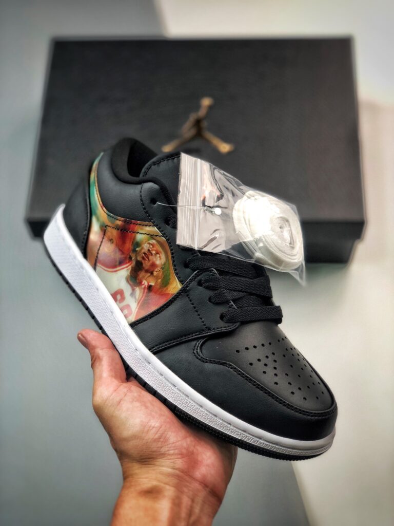 Air Jordan 1 Low ” Hologram” DR9497-001