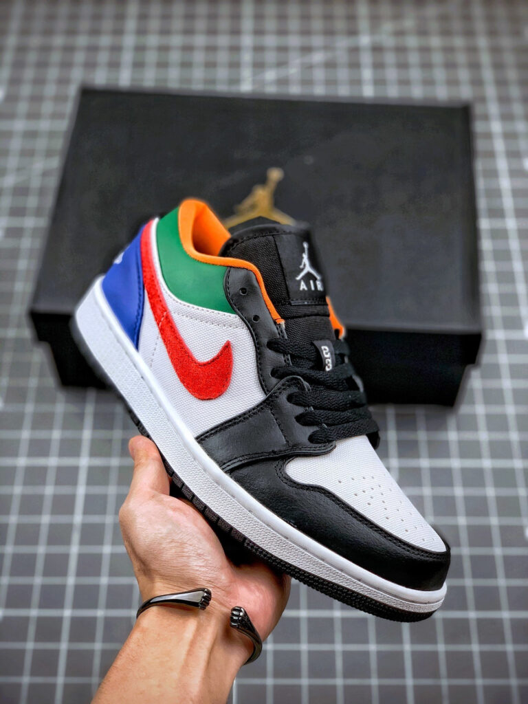 Air Jordan 1 Low ” Multi-Color”