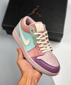 Air Jordan 1 Low Multi Pastel DJ5196-615