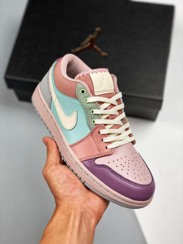 Air Jordan 1 Low Multi Pastel DJ5196-615