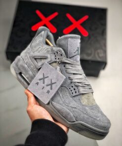 KAWS x Air Jordan 4 Cool Grey/White 930155-003