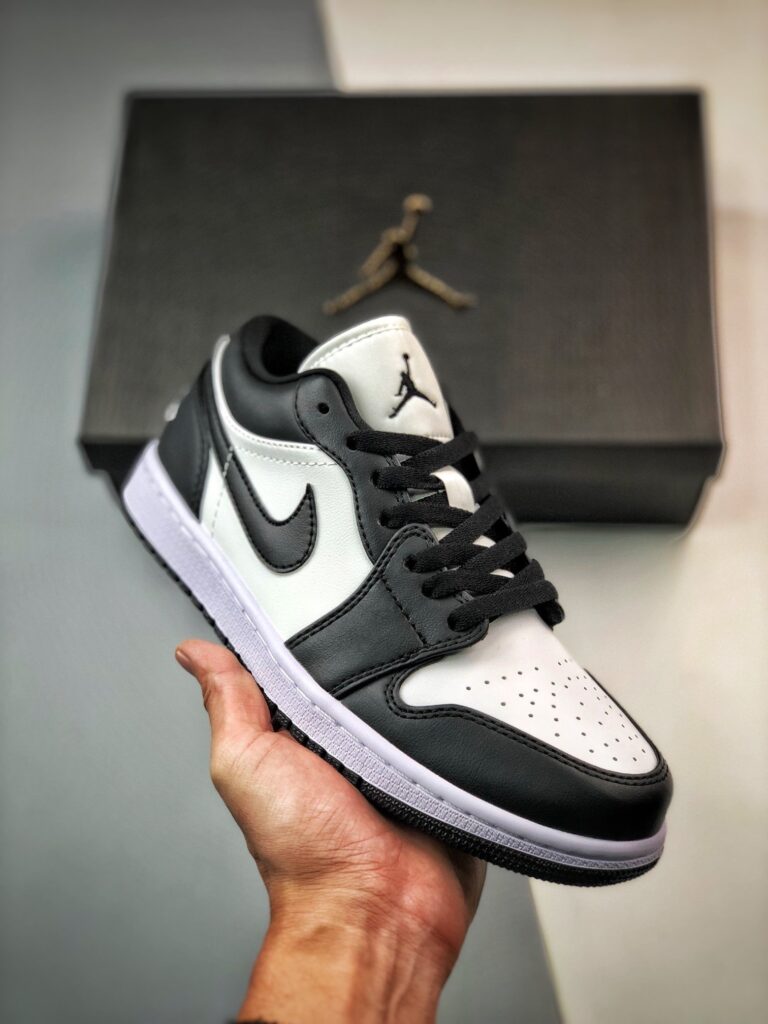 Air Jordan 1 Low ” Panda” White/Black-White DC0774-101