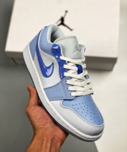 Air Jordan 1 Low ” Mighty Swooshers” DM5442-040
