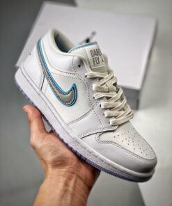Air Jordan 1 Low “Dare To Fly” White/Blue FB1874-101
