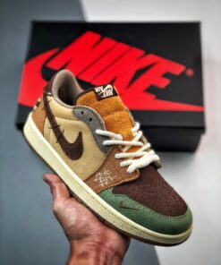 Zion Williamson x Air Jordan 1 Low OG ” Voodoo” DZ7292-200
