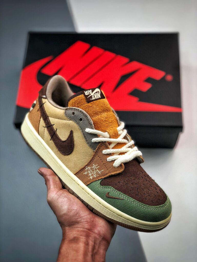 Zion Williamson x Air Jordan 1 Low OG ” Voodoo” DZ7292-200