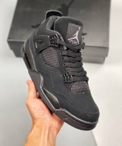 Air Jordan 4 ” Black Cat” CU1110-010