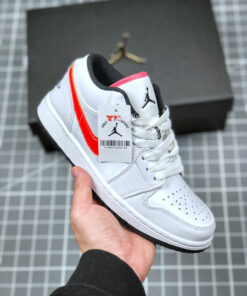 Air Jordan 1 Low ” White Multi”