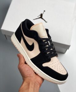 Air Jordan 1 Low Black/Guava Ice/Sail DC0774-003