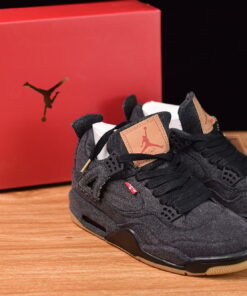 Air Jordan 4 Black Denim