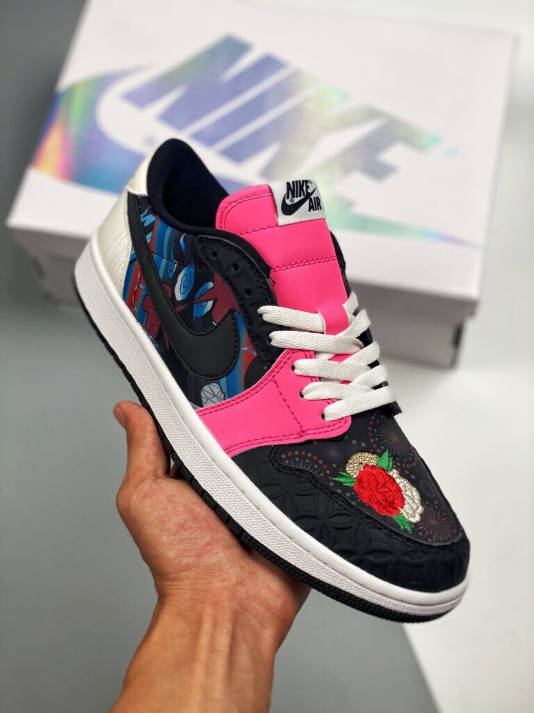 Air Jordan 1 Low OG ” Chinese New Year” CW0418-006