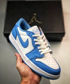 Air Jordan 1 Low OG Golf ” UNC” White/University Blue DD9315-100
