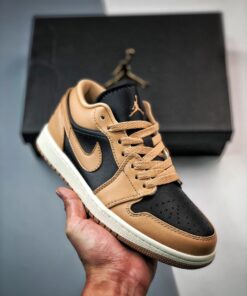 Air Jordan 1 Low Desert/Black-Sail DV0774-201