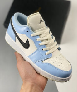 Air Jordan 1 Low Ice Blue 554723-401