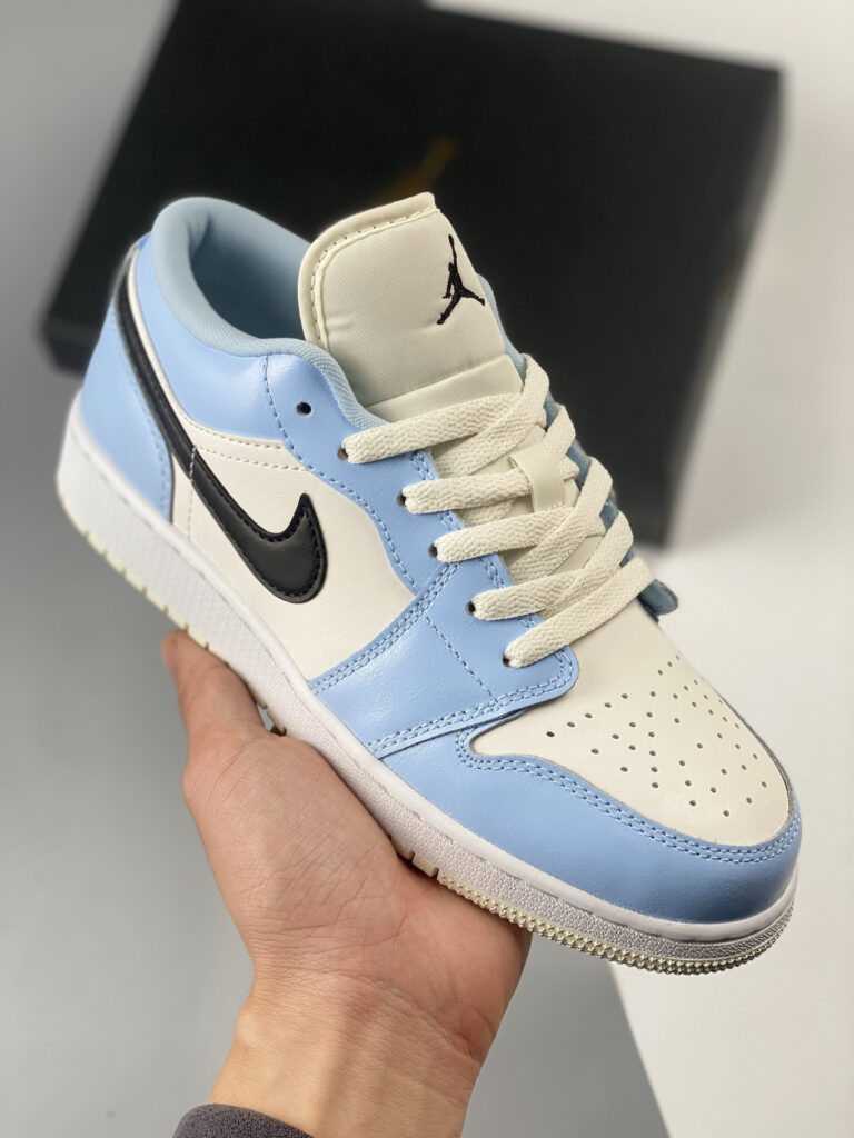 Air Jordan 1 Low Ice Blue 554723-401