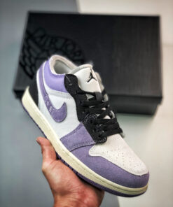 Air Jordan 1 Low Inside Out Grey Black DZ4135-002