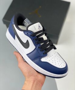 Air Jordan 1 Low Golf White/Black-Midnight Navy DD9315-104