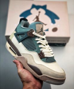 Andrew Chiou x Air Jordan 4 Snorlax Custom