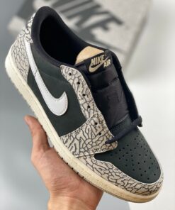 Air Jordan 1 Low OG ” Black Cement” CZ0790-001