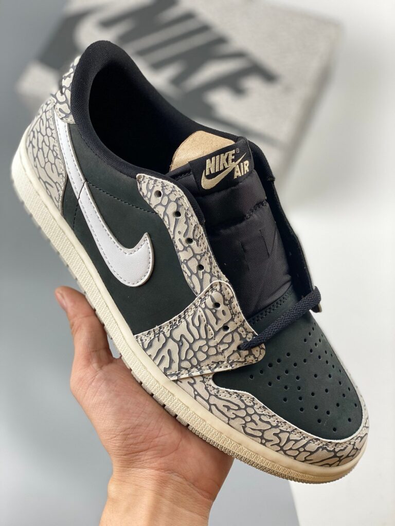 Air Jordan 1 Low OG ” Black Cement” CZ0790-001