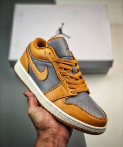 Air Jordan 1 Low Cement Grey/Chutney-Sail DC0774-020