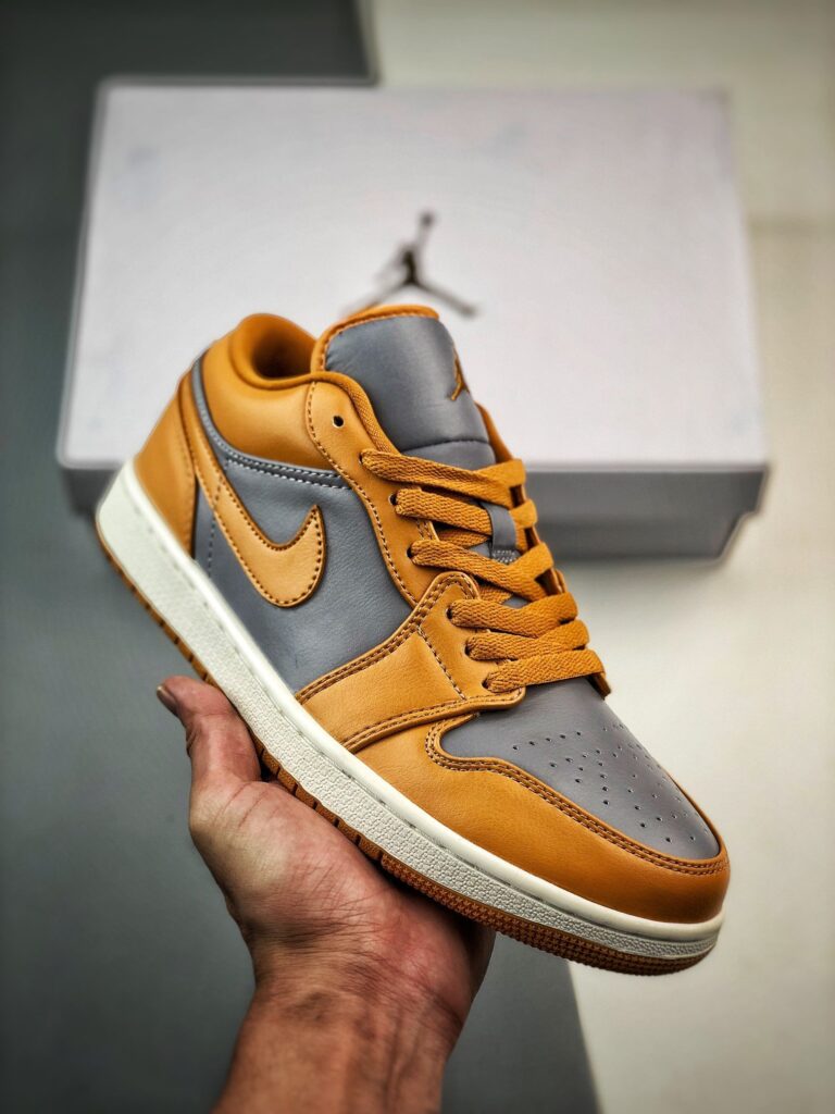 Air Jordan 1 Low Cement Grey/Chutney-Sail DC0774-020