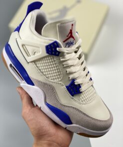 Nike SB x Air Jordan 4 Retro SP ” Blue Sapphire” 2023 List!