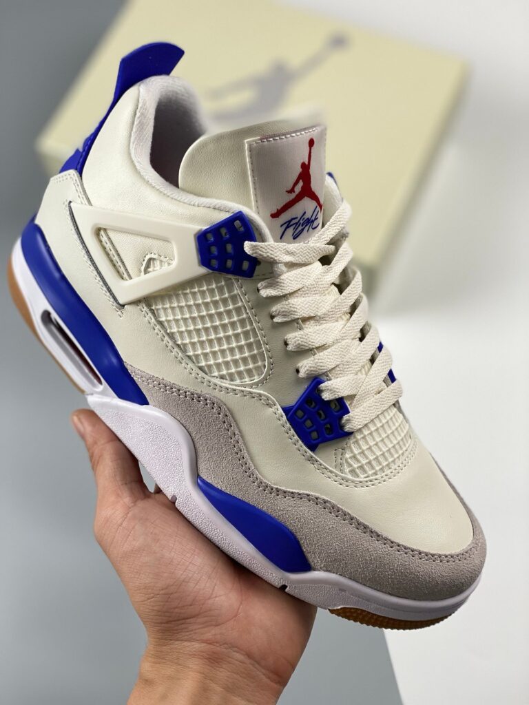 Nike SB x Air Jordan 4 Retro SP ” Blue Sapphire” 2023 List!