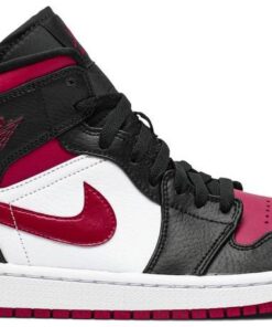 Air Jordan 1 Mid 'Noble Red' 554724-066