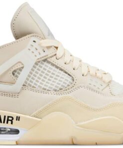 Off-White x Wmns Air Jordan 4 SP 'Sail' CV9388-100