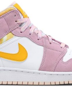 Air Jordan 1 Mid SE GS 'Arctic Pink' DC9517-600