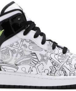 Air Jordan 1 Mid SE 'DIY' DC4099-100