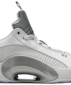 Air Jordan 35 Low PF 'White Metallic Silver' CW2459-100