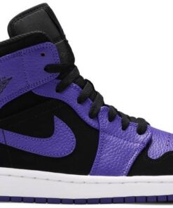 Air Jordan 1 Mid 'Dark Concord' 554724-051