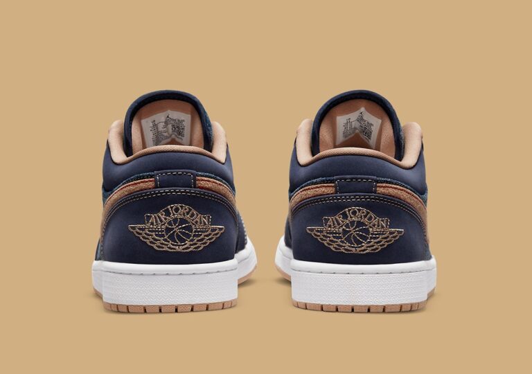 Air Jordan 1 Low SE 'Denim' DH1259-400 - Image 5