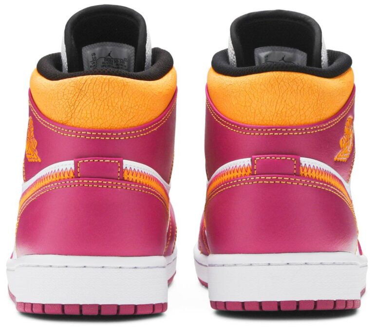 Air Jordan 1 Mid 'D??a de Muertos' DC0350-100 - Image 4