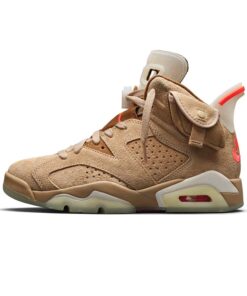 Travis Scott x Air Jordan 6 Retro ‘British Khaki’